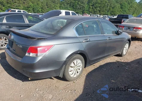 2009 Honda Accord 2.4 Lx from USA, damaged, VIN 1HGCP26349A194210